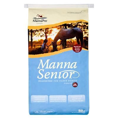 Super Manna Senior Horse Feed, 50 lbs.