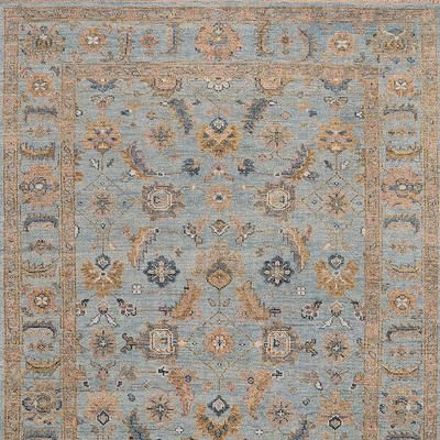 Adella Hand-Knotted Area Rug - 9' x 12' - Frontgate