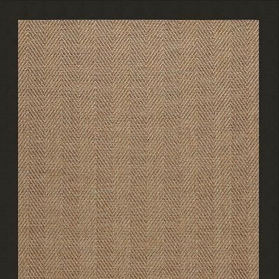 Sayerly Border Indoor/Outdoor Rug - Black, 10' Octagon - Frontgate