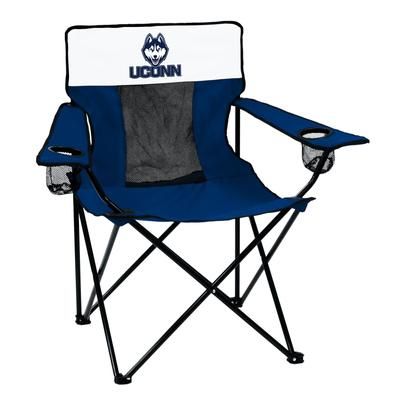 Uconn Elite Chair Tailgate by NCAA in Multi