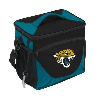Jacksonville Jaguars 24 Can Cooler Coolers by NFL in Multi