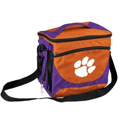 Clemson 24 Can Cooler Coolers by NCAA in Multi