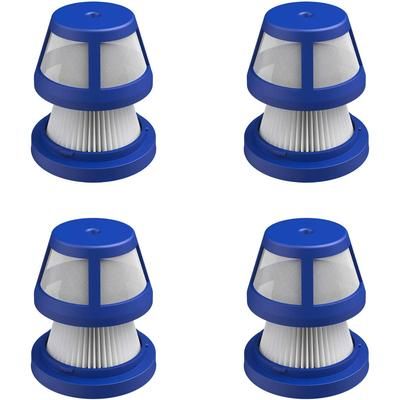 eufy HomeVac Replacement Filter Kit, HomeVac H11 & H11 Pure Accessory(4 Pack)
