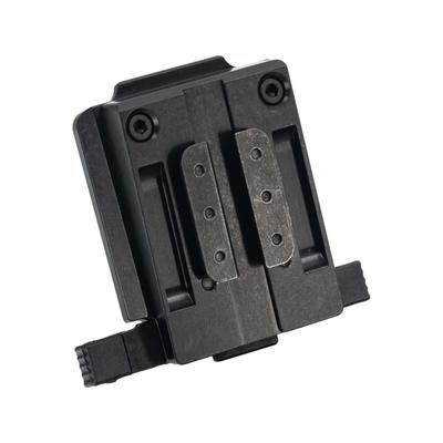 Wilcox DPAM Interface Plate Adaptor Black 62113G01-B