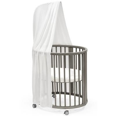 Stokke Sleepi Mini Crib Bundle with Mattress V3 - Hazy Grey