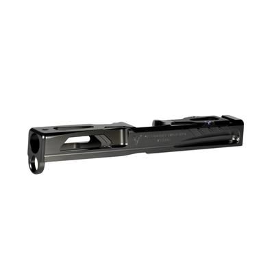 Killer Innovations Velocity V1 Slide For Glock 17 Gen 5 MDC Gray GLKSL375MDC