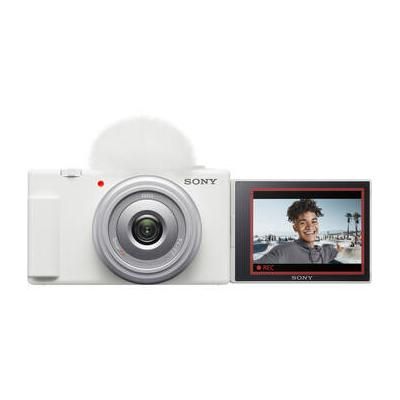 Sony ZV-1F Vlogging Camera (White) ZV1F/W