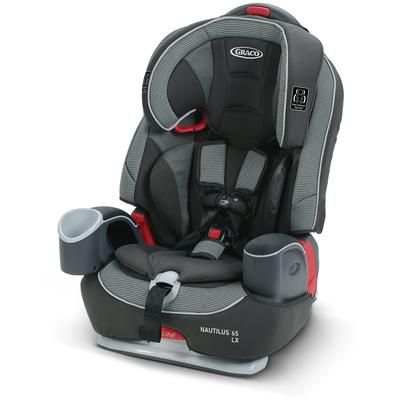 Graco Nautilus 65 LX 3-in-1 Harness Booster Car Seat - Conley