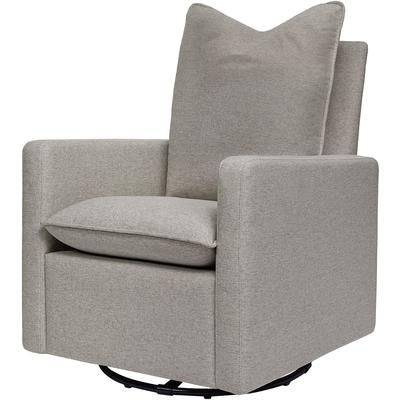 Babyletto Cali Pillowback Swivel Glider - Performance Grey Eco-Weave