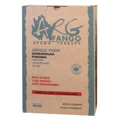 Argfango Aroma Therapy Argilla Verde Superventilata Purissima 1 Kg 100