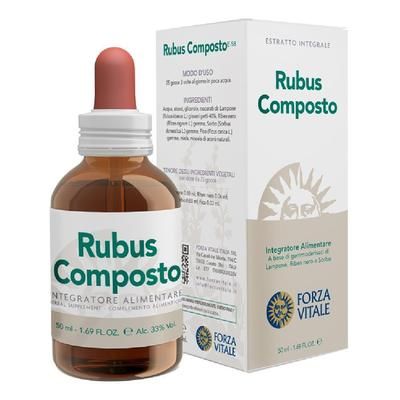 Ecosol Rubus Composto Gocce 50 Ml ml orali