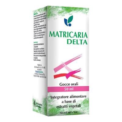 Matricaria Delta Soluzione Idroalcolica 50 Ml ml Gocce orali