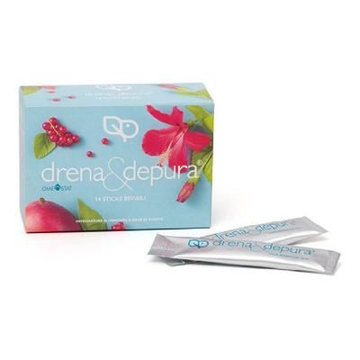 Drena&Depura Omeostat 14 Stick 210 ml Soluzione orale