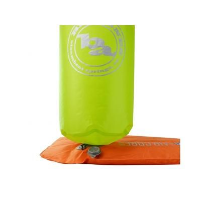 Big Agnes Pumphouse Ultra Multiuse Dry Sack and Pad Pump Green APUMP17