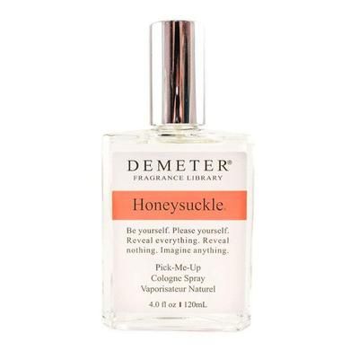 DEMETER Honeysuckle for Women Cologne Spray 4 oz Eau De Cologne for Women