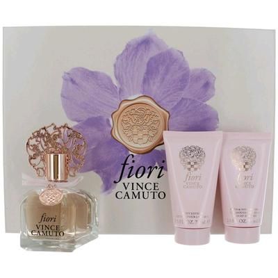 Fiori 3 Piece Gift Set by Vince Camuto for Women Standard Eau De Parfum for Women