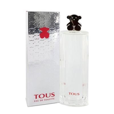 Silver by Tous for Women 3 oz Eau De Toilette for Women