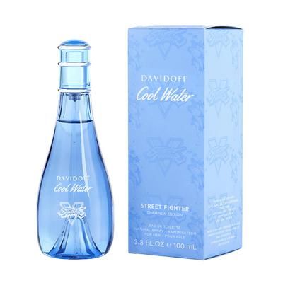 Cool Water Street Fighter Champion Summer Edition From Davidoff For Women 3.4 oz Eau De Toilette for Women