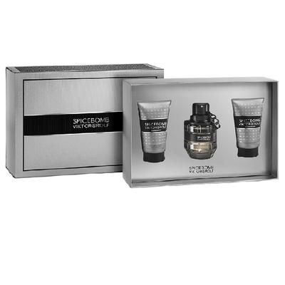 Spicebomb 3 Piece Gift Set Standard Eau De Toilette for Men