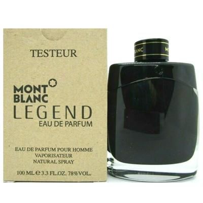 MONT BLANC LEGEND EAU DE PARFUM FOR MEN (Tester) 3.4 oz Eau De Parfum for Men