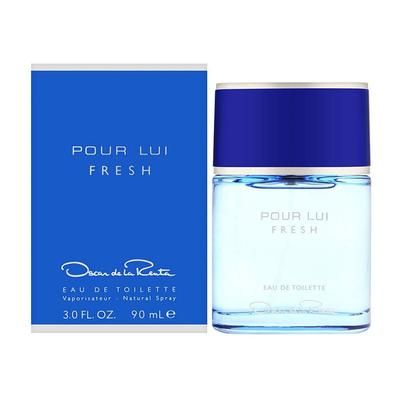 Oscar Pour Lui Fresh by Oscar De La Renta for Men 3 oz Eau De Toilette for Men