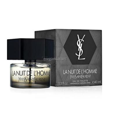 La Nuit De L'homme 1.35 oz From Yves Saint Laurent For Men 1.35 oz Eau De Toilette for Men