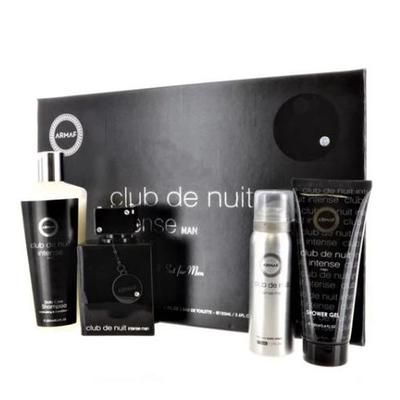 Club De Nuit Sillage 4 Pcs Gift Set from Armaf for Men Standard Eau De Parfum for Men