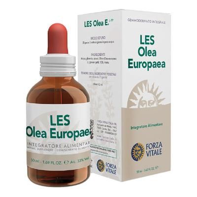 Les Olea Europaea Gocce 50 ml orali