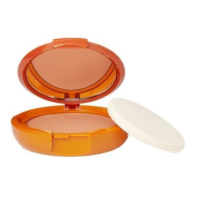 Rilastil Sun System Crema Compatta Uniformante SPF50+ Tonalità Dorè 10