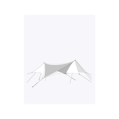 Snow Peak Hexa Eva Takibi Inner Tarp One Size TP-250IR
