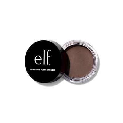 e.l.f. Cosmetics Luminous Putty Bronzer In Island Hopping - Vegan and Cruelty-Free Makeup