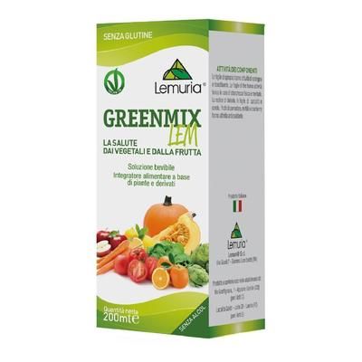 Greenmixlem 200 ml Soluzione orale