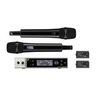 Sennheiser EW-DX 835-S SET Dual-Channel Digital Wireless System with Two Handheld Mics EWDX 835S SET (Q19)