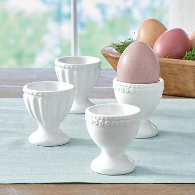 Egg Cups, Set Of Four - Grandin Road