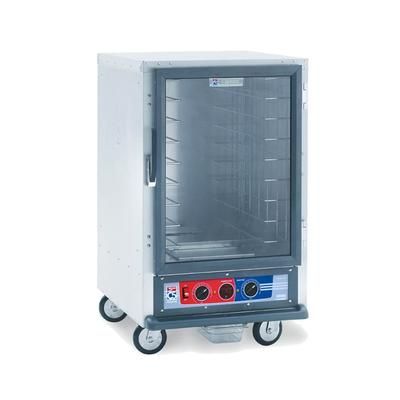 Metro C515-PFC-L 1/2 Height Non-Insulated Mobile Proofing Cabinet w/ 17 Pan Capacity, 120v, Lip Load Slides