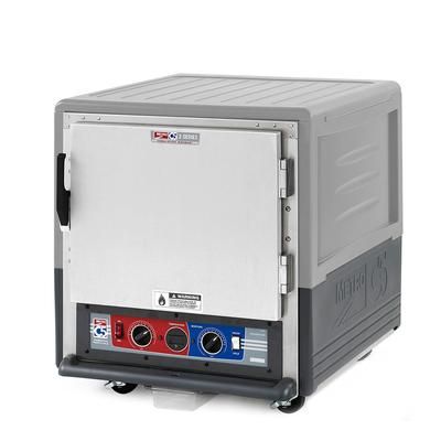 Metro C533-CLFS-L-GY Undercounter Insulated Mobile Heated & Proofing Cabinet w/ 10 Pan Capacity, 120v, Gray Insulation Armour, (10) 18" x 26" Pan Capacity