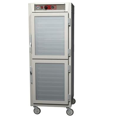 Metro C569L-SDC-U Full Height Insulated Mobile Heated Cabinet w/ 17 Pan Capacity, 120v, Stainless Steel
