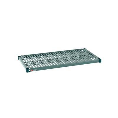 Metro PR1836NK3 Super Erecta Pro Epoxy Coated Wire Shelf - 36"W x 18"D, Microban Antimicrobial, Green