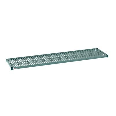 Metro PR1872NK3 Super Erecta Pro Epoxy Coated Wire Shelf - 72"W x 18"D, Microban Antimicrobial, Green