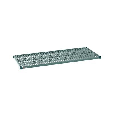 Metro PR2460NK3 Super Erecta Pro Epoxy Coated Wire Shelf - 60"W x 24"D, Green