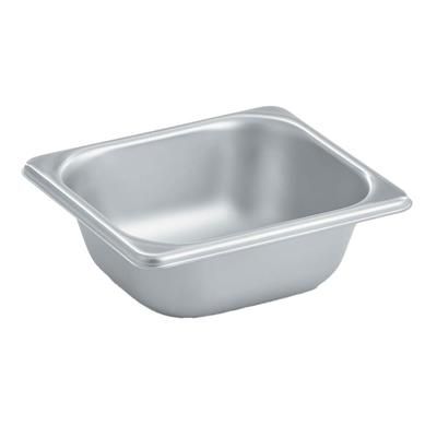 Vollrath S06062 Sixth Size Steam Pan, Stainless Steel