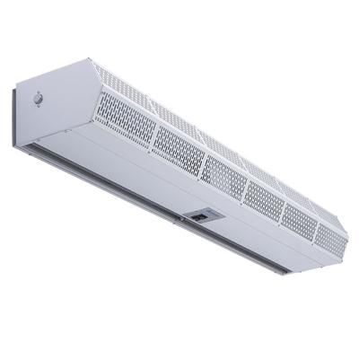 Berner CLC08-2120E 120" Heated Air Curtain - (2) Speeds, White, 208v/1ph