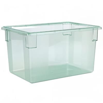 Carlisle 10624C09 21 1/2 gal Food Storage Box - 26x18x15" Green