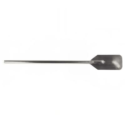 Carlisle 40349 48" Paddle Scraper w/ Tapered Blade, Stainless, Silver