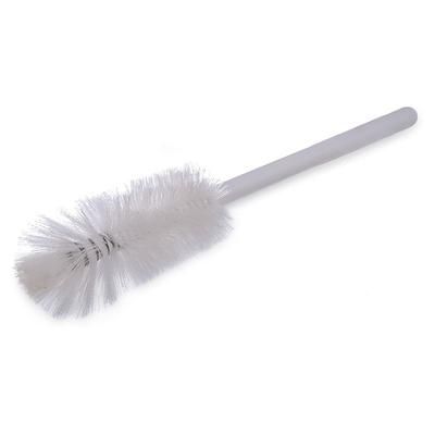 Carlisle 4046702 Sparta Bottle Brush, 16"Handle, Quart, Polyester Bristles, White