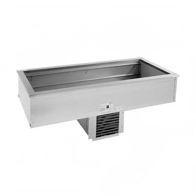 Delfield N8169BP 69" Drop-In Refrigerator w/ 5 Pan Capacity - Cold Wall Cooled, 115v, Stainless Steel