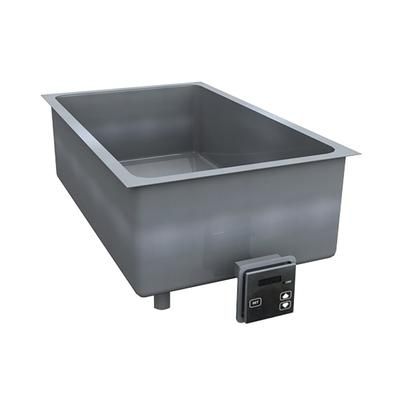 Delfield N8773-D Drop-In Hot Food Well w/ 5 Full Size Pan Capacity, 208 230v/1ph, Five Pan Wells, Stainless Steel