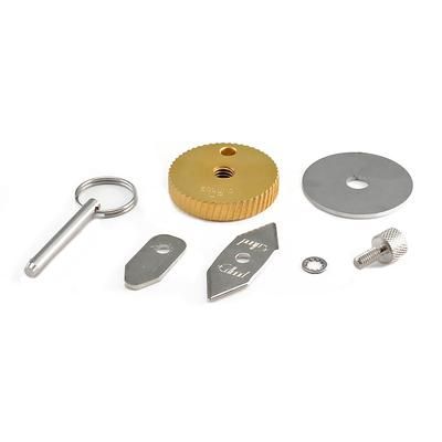 Edlund KT1000 Replacement Parts Kit for 1 Edvantage Can Opener, 4-Sided Knife, Manual