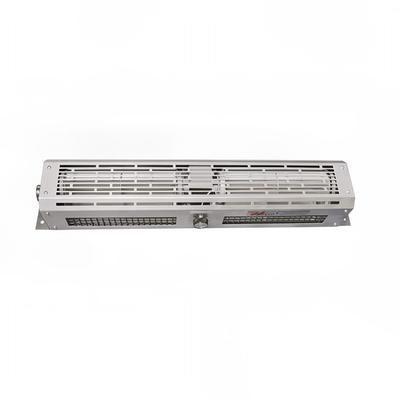Curtron DT-24 24" Window Air Curtain w/ Variable Speeds, Unheated, Stainless Steel, 120v