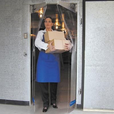 Curtron PP-C-080-4284 42 x 84" H Swing Door for Walk In Coolers & Freezers, 2/25" Thick, Stainless Steel